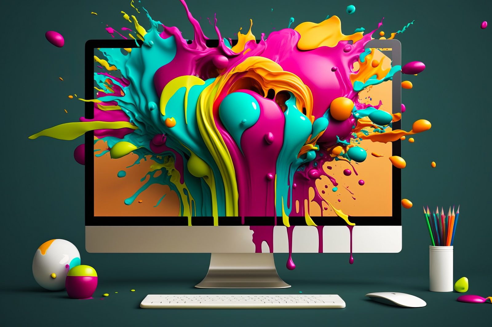 Abstract Colorful
