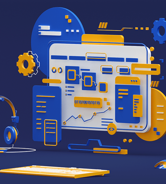 CUSTOM WEBSITE<br> DESIGN