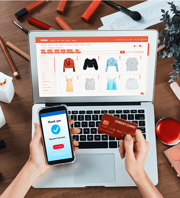 E-commerce<br>Website